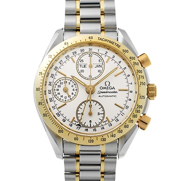 オメガ スピードマスター トリプルカレンダー 3321.30 シルバー メンズ 時計 【中古】【wristwatch】
