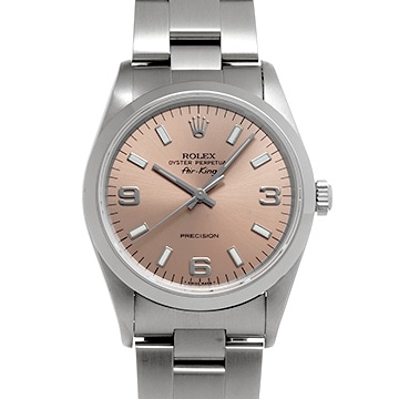 ロレックス エアキング 14000 ピンク メンズ 時計 【中古】【wristwatch】