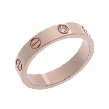 カルティエ ミニラブリング #53 1PD ゴールド CRB4050753 K18ピンクゴールド PG レディース ジュエリー 【中古】【jewelry】