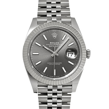 ロレックス デイトジャスト 41 126334 スレート メンズ 時計 【中古】【wristwatch】
