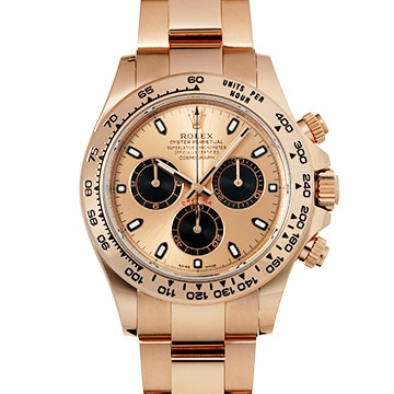 ロレックス コスモグラフ デイトナ 116505 ピンク/ブラック メンズ 時計 【中古】【wristwatch】