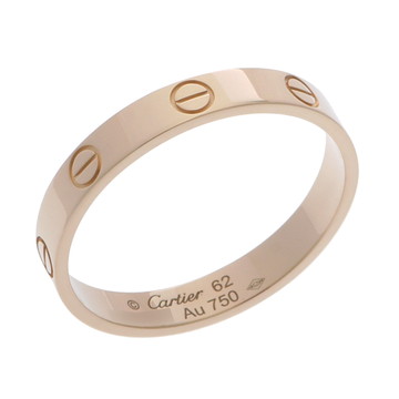 カルティエ ミニラブリング #62 ゴールド K18イエローゴールド YG レディース ジュエリー 【中古】【jewelry】