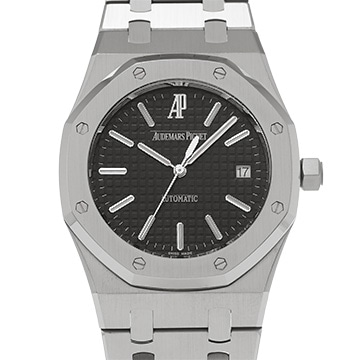オーデマ ピゲ ロイヤルオーク 15300ST.OO.1220ST.03 ブラック メンズ 時計 【中古】【wristwatch】