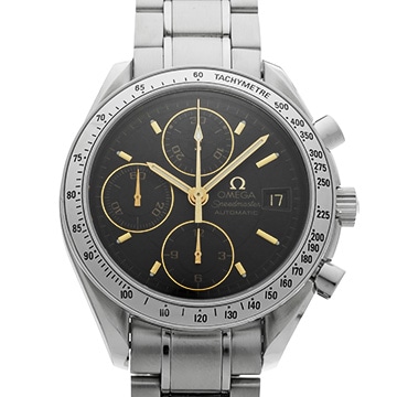 オメガ スピードマスター デイト 日本限定 3513.54 ブラック メンズ 時計 【中古】【wristwatch】