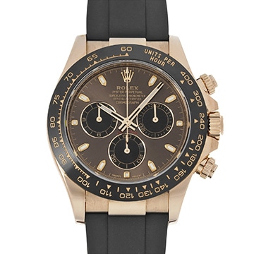 ロレックス コスモグラフ デイトナ 116515LN チョコレートブラウン/ブラック メンズ 時計 【中古】【wristwatch】