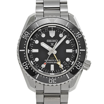 セイコー プロスペックス ダイバースキューバ 1968 メカニカルダイバーズ SBEJ011 ブラック メンズ 時計 【中古】【wristwatch】