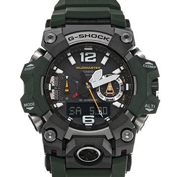 カシオ Gショック マッドマスター GWG-B1000-3AJF ブラック メンズ 時計 【中古】【wristwatch】