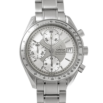 オメガ スピードマスター デイト 3513.30 シルバー メンズ 時計 【中古】【wristwatch】