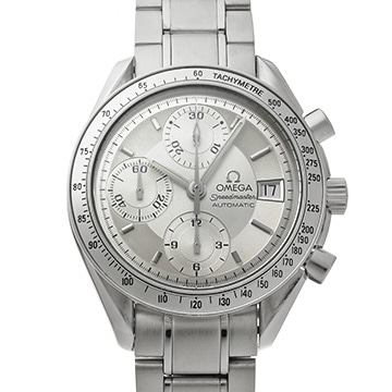 オメガ スピードマスター デイト 3513.30 シルバー メンズ 時計 【中古】【wristwatch】