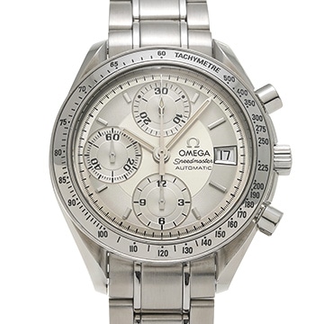 オメガ スピードマスター デイト 3513.30 シルバー メンズ 時計 【中古】【wristwatch】