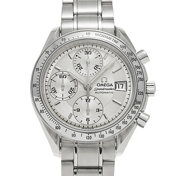 オメガ スピードマスター デイト 3513.30 シルバー メンズ 時計 【中古】【wristwatch】