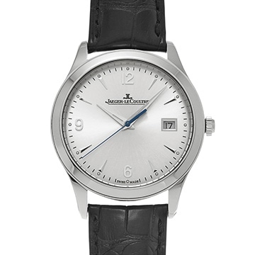 ジャガー ルクルト マスターコントロール Q1548420 シルバー メンズ 時計 【中古】【wristwatch】