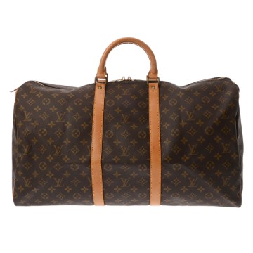 ルイ ヴィトン モノグラム キーポル 55 ブラウン M41424 モノグラムキャンバス ユニセックス バッグ 【中古】【bag】