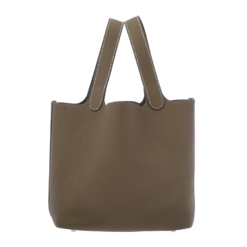 エルメス ピコタン ロックMM エトゥープ トリヨンクレマンス レディース バッグ 【新品】【bag】