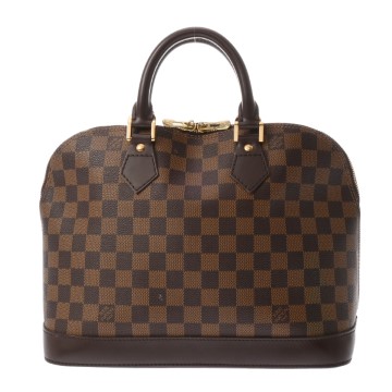 ルイ ヴィトン ダミエ アルマ ブラウン N51131 ダミエキャンバス レディース バッグ 【中古】【bag】