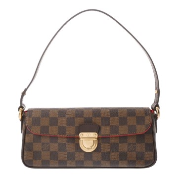 ルイ ヴィトン ダミエ ラヴェッロ PM エベヌ N60007 ダミエキャンバス ユニセックス バッグ 【中古】【bag】