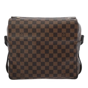 ルイ ヴィトン ダミエ ナヴィグリオ ブラウン N45255 ダミエキャンバス ユニセックス バッグ 【中古】【bag】