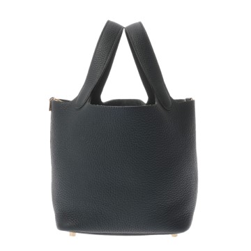 エルメス ピコタンロック PM  ヴェールシプレス トリヨンクレマンス レディース バッグ 【中古】【bag】