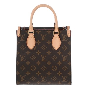 ルイ ヴィトン モノグラム サックプラBB ブラウン M46265 モノグラムキャンバス レディース バッグ 【中古】【bag】