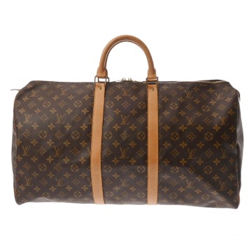 ルイ ヴィトン モノグラム キーポル 55 ブラウン M41424 モノグラムキャンバス ユニセックス バッグ 【中古】【bag】