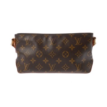 ルイ ヴィトン モノグラム トロター ブラウン M51240 モノグラムキャンバス レディース バッグ 【中古】【bag】