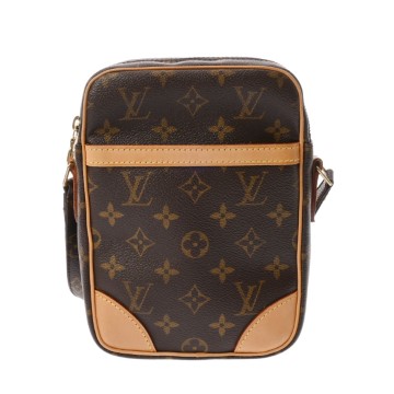 ルイ ヴィトン モノグラム ダヌーブ ブラウン M45266 モノグラムキャンバス レディース バッグ 【中古】【bag】