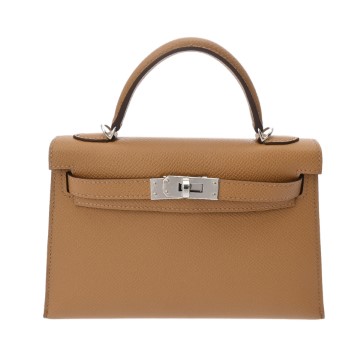 エルメス ミニケリー2 2WAY トレンチ ヴォーエプソン レディース バッグ 【新品】【bag】