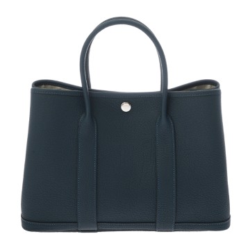 エルメス ガーデンパーティ TPM ブルードブリュス ネゴンダ レディース バッグ 【新品】【bag】