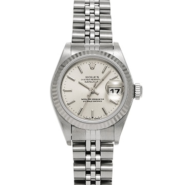 ロレックス デイトジャスト 26 69174 シルバー レディース 時計 【中古】【wristwatch】