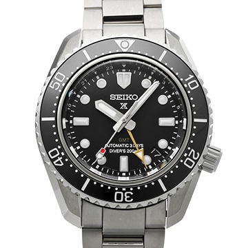 セイコー プロスペックス ダイバースキューバ 1968 メカニカルダイバーズ SBEJ011 ブラック メンズ 時計 【中古】【wristwatch】