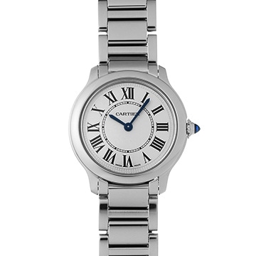 カルティエ ロンド マスト ドゥ カルティエ WSRN0033 シルバー レディース 時計 【中古】【wristwatch】