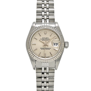 ロレックス デイトジャスト 69174 シルバー レディース 時計 【中古】【wristwatch】