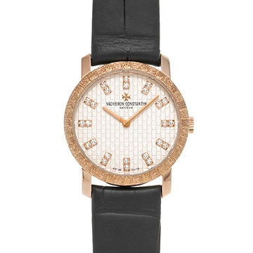 ヴァシュロン コンスタンタン パトリモニー 25163/000R-9743 シルバー/ダイヤモンド メンズ 時計 【中古】【wristwatch】