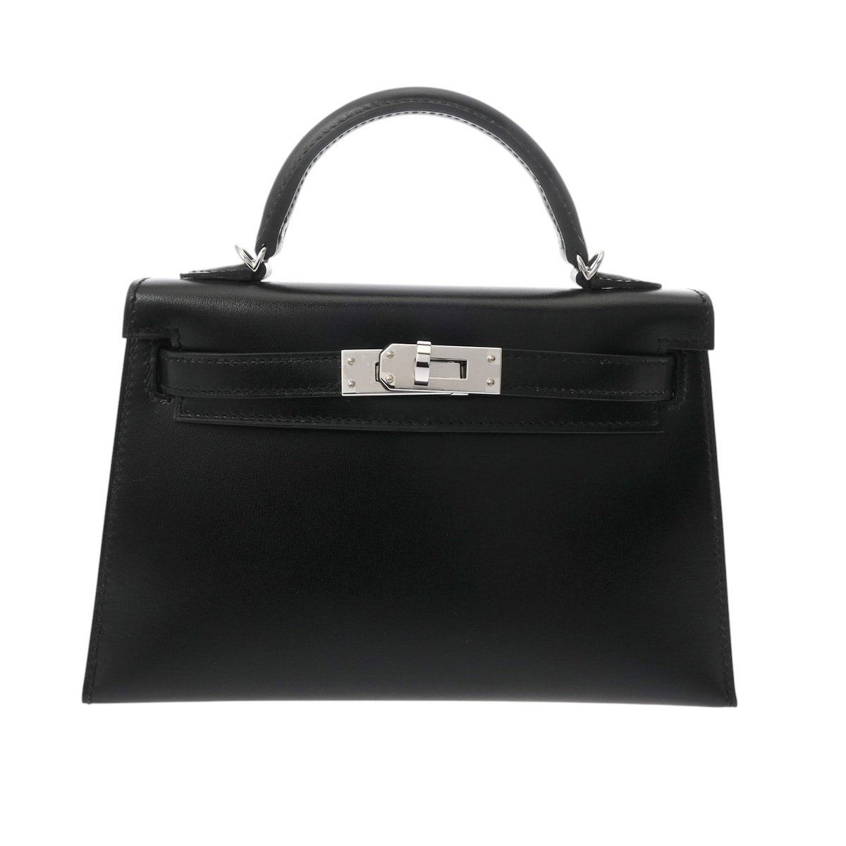 エルメス ミニケリー2 2WAY ブラック ヴォータデラクト レディース バッグ 【未使用】【bag】
