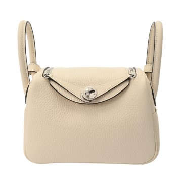 エルメス リンディ ミニ 2 クレームシャンティ トリヨンクレマンス レディース バッグ 【未使用】【bag】