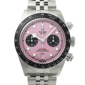 チューダー / チュードル ブラックベイ クロノ 79360N ピンク/ブラック メンズ 時計 【新品】【wristwatch】