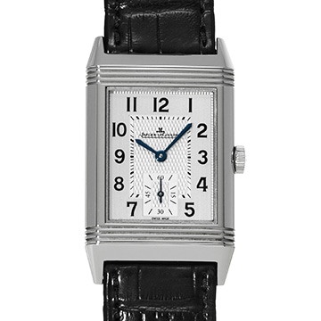 ジャガー ルクルト レベルソ クラシック ミディアム スモールセコンド Q2438520 シルバー メンズ 時計 【中古】【wristwatch】