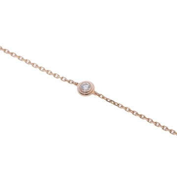 カルティエ ダムール ブレスレット XS ゴールド K18イエローゴールド YG レディース ジュエリー 【中古】【jewelry】