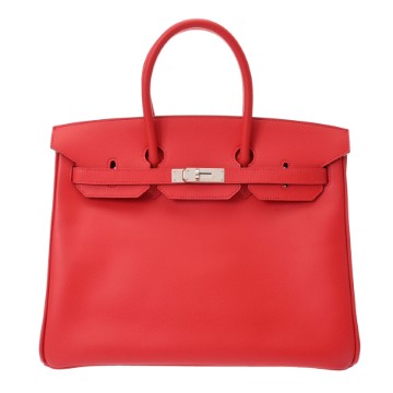 エルメス バーキン 35 ブーゲンビリア ヴォーエプソン レディース バッグ 【中古】【bag】