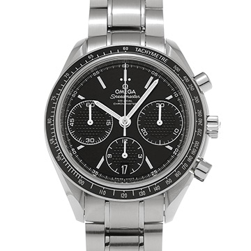 オメガ スピードマスター レーシング コーアクシャル 326.30.40.50.01.001 ブラック メンズ 時計 【中古】【wristwatch】