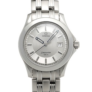 オメガ シーマスター 120 クォーツ 2511.31 シルバー メンズ 時計 【中古】【wristwatch】