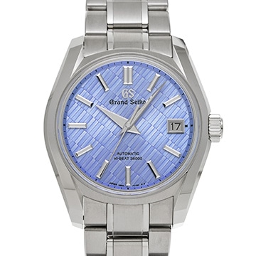 グランドセイコー ヘリテージコレクション メカニカル ハイビート36000 SBGH317 ブルー メンズ 時計 【中古】【wristwatch】