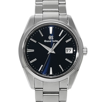 グランドセイコー ヘリテージコレクション クォーツ SBGP011 ブラック メンズ 時計 【中古】【wristwatch】