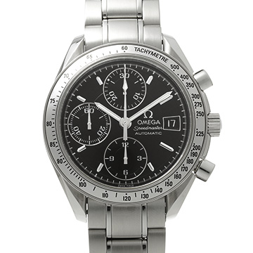 オメガ スピードマスター デイト 3513.50 ブラック メンズ 時計 【中古】【wristwatch】