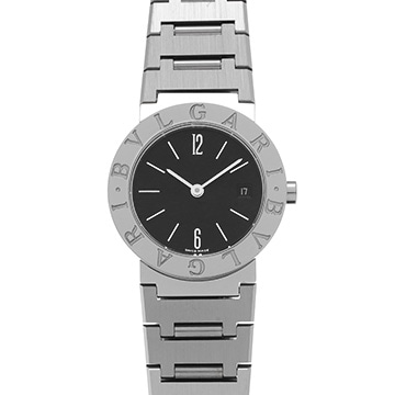 ブルガリ ブルガリブルガリ BB26SS ブラック レディース 時計 【中古】【wristwatch】