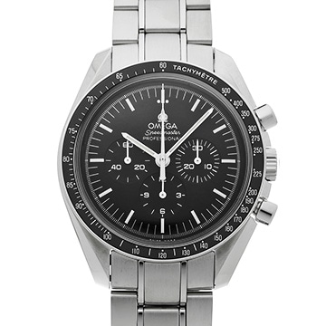 オメガ スピードマスター ムーンウォッチ プロフェッショナル 311.30.42.30.01.005 ブラック メンズ 時計 【中古】【wristwatch】
