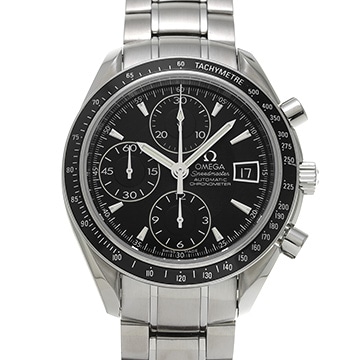 オメガ スピードマスター デイト 3210.50 ブラック メンズ 時計 【中古】【wristwatch】