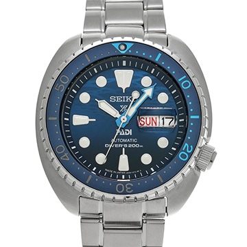 セイコー プロスペックス ダイバー スキューバ パディ スペシャルエディション SBDY125 ブルー メンズ 時計 【中古】【wristwatch】