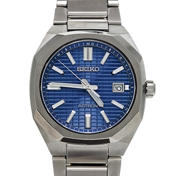 セイコー アストロン ネクスター SBXY061 ブルー メンズ 時計 【中古】【wristwatch】