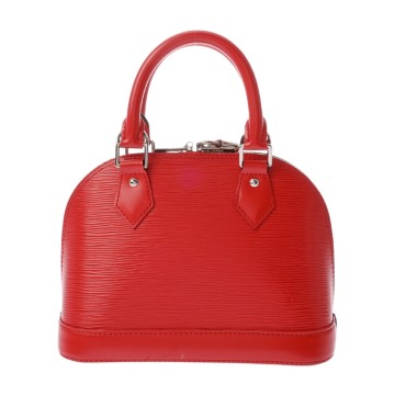 ルイ ヴィトン エピ アルマ BB コクリコ M41160 エピレザー レディース バッグ 【中古】【bag】